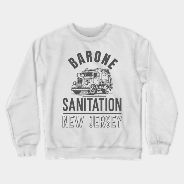 Barone Sanitation Crewneck Sweatshirt by TurnoverClothin